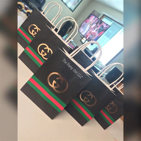 gucci baby birthday party theme